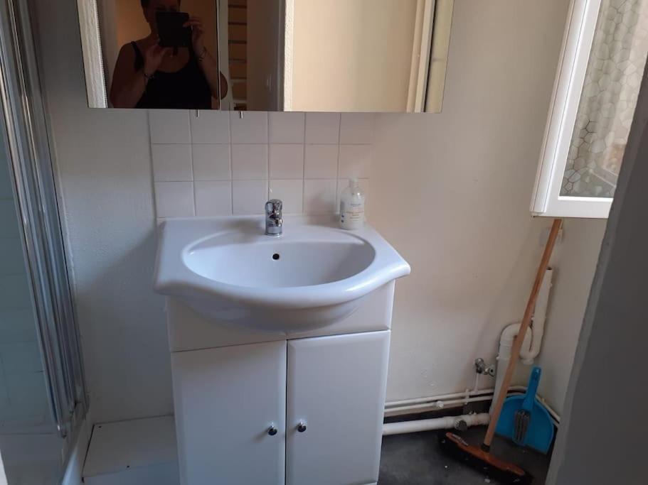 Promo24-31Mai 4Personnes Toulouse 15Mn 4 Lits Cuisine Sde Wc Leilighet Montastruc-la-Conseillère Eksteriør bilde