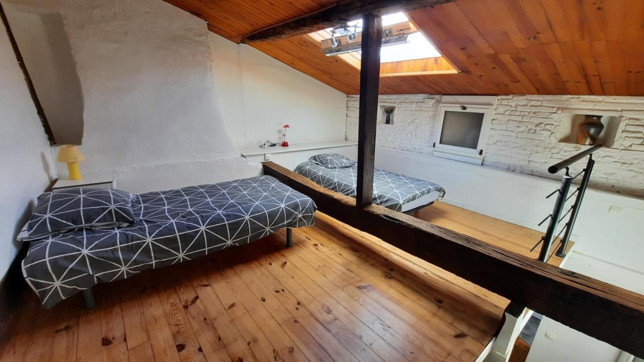 Promo24-31Mai 4Personnes Toulouse 15Mn 4 Lits Cuisine Sde Wc Leilighet Montastruc-la-Conseillère Eksteriør bilde