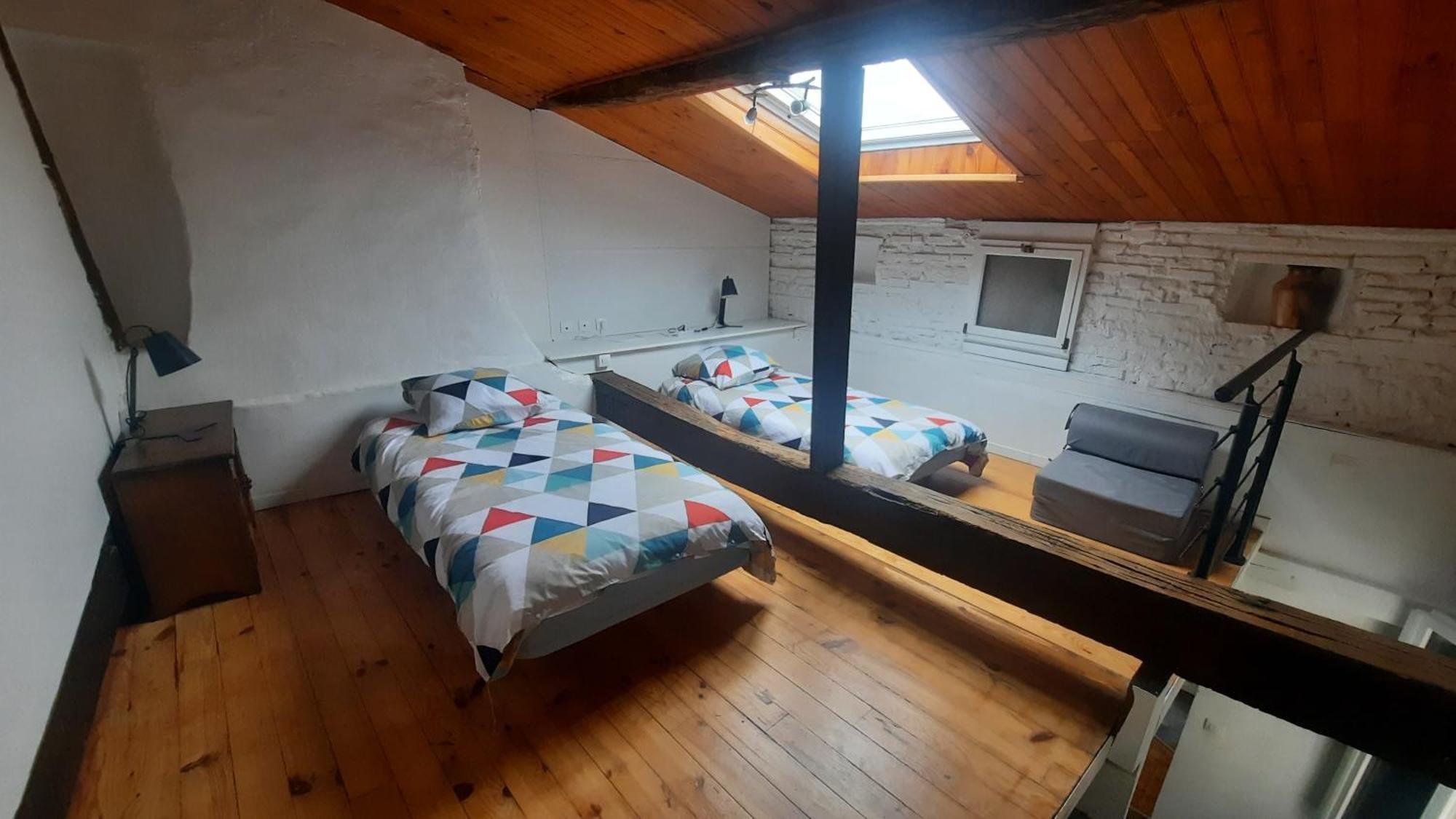 Promo24-31Mai 4Personnes Toulouse 15Mn 4 Lits Cuisine Sde Wc Leilighet Montastruc-la-Conseillère Eksteriør bilde