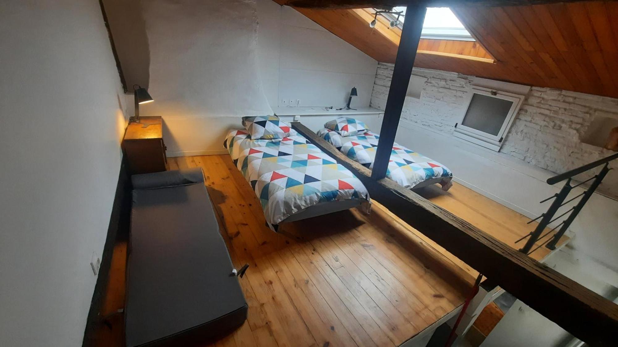 Promo24-31Mai 4Personnes Toulouse 15Mn 4 Lits Cuisine Sde Wc Leilighet Montastruc-la-Conseillère Eksteriør bilde